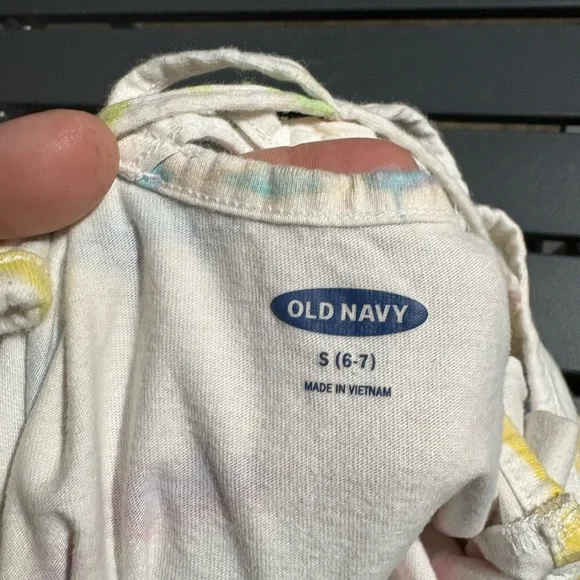 Old navy tyedye romper - Picture 2 of 3